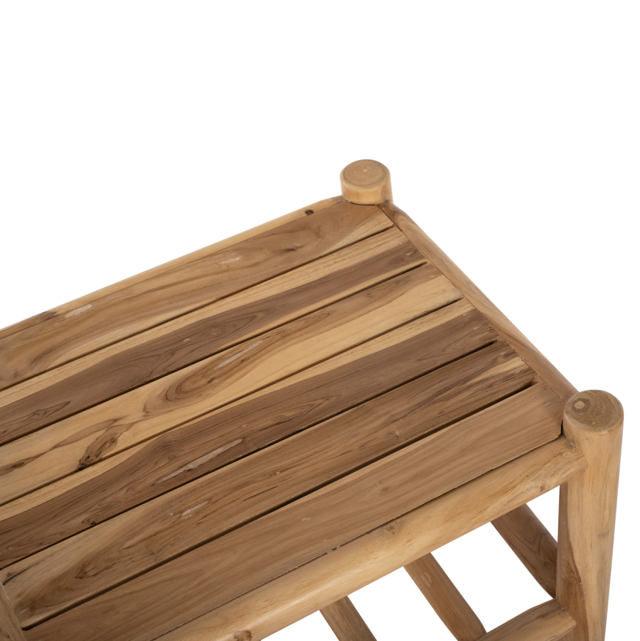 OUTDOOR LOUNGE SET 4PCS EDDARD HM9340 SOLID TEAK NATURAL-WHITE [10]
