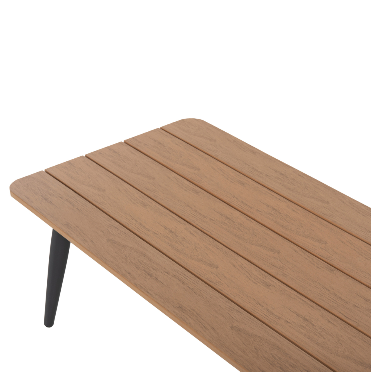 OUTDOOR LOUNGE SET 4PCS MAERLY HM6056.03 ANTHRACITE ALUMINUM-PE TWIST ROPE-ANTHRACITE CUSHIONS [8]