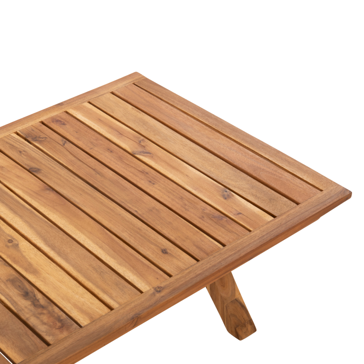 OUTDOOR LOUNGE SET 4PCS ROSSWELL HM6084.01 ACACIA WOOD-ROUND ROPE and CUSHIONS IN ANTHRACITE [10]