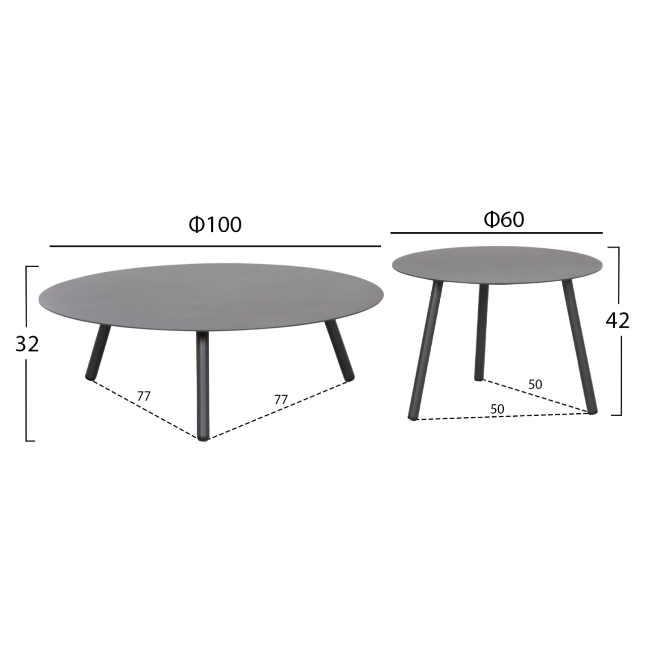 OUTDOOR LOUNGE SET 5PCS STERN HM6555.01 ALUMINUM and OLEFIN IN GREY--TWIST WICKER IN NATURAL [4]