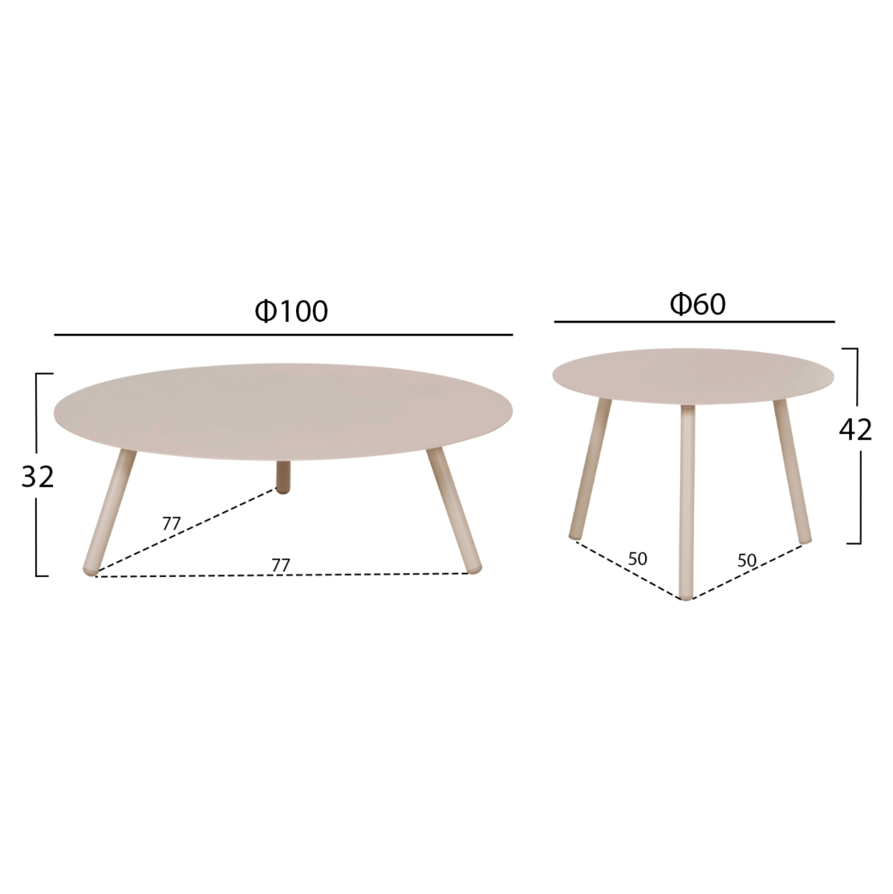 OUTDOOR LOUNGE SET 5PCS STERN HM6555.02 ALUMINUM and OLEFIN IN LIGHT BEIGE--TWIST WICKER IN NATURAL [4]