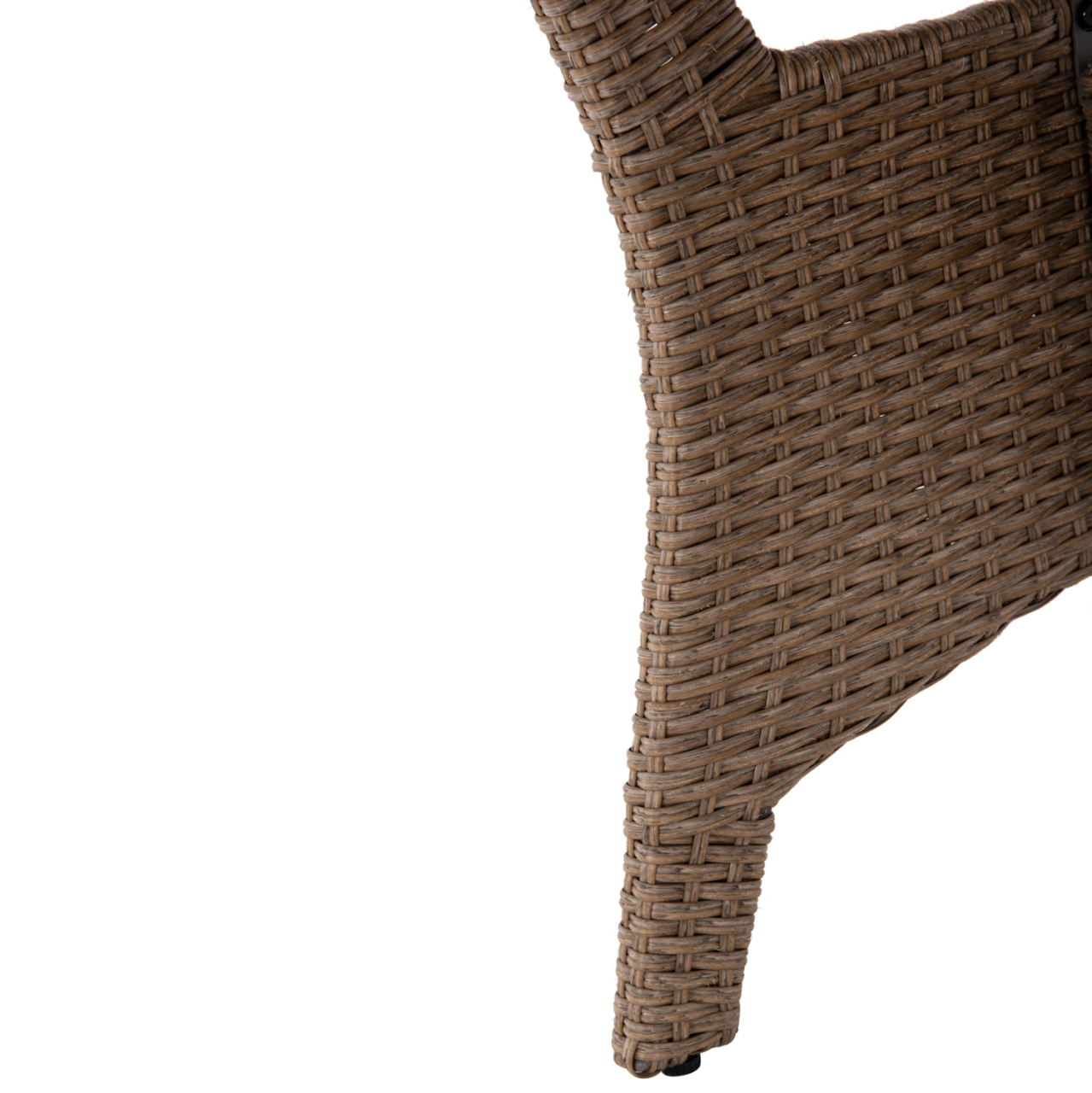 OUTDOOR LOUNGE SET CORNER SOFA and TABLE CARSON HM6078.02 MOCHA SYNTHETIC RATTAN-CUSHIONS-PS WOOD [8]