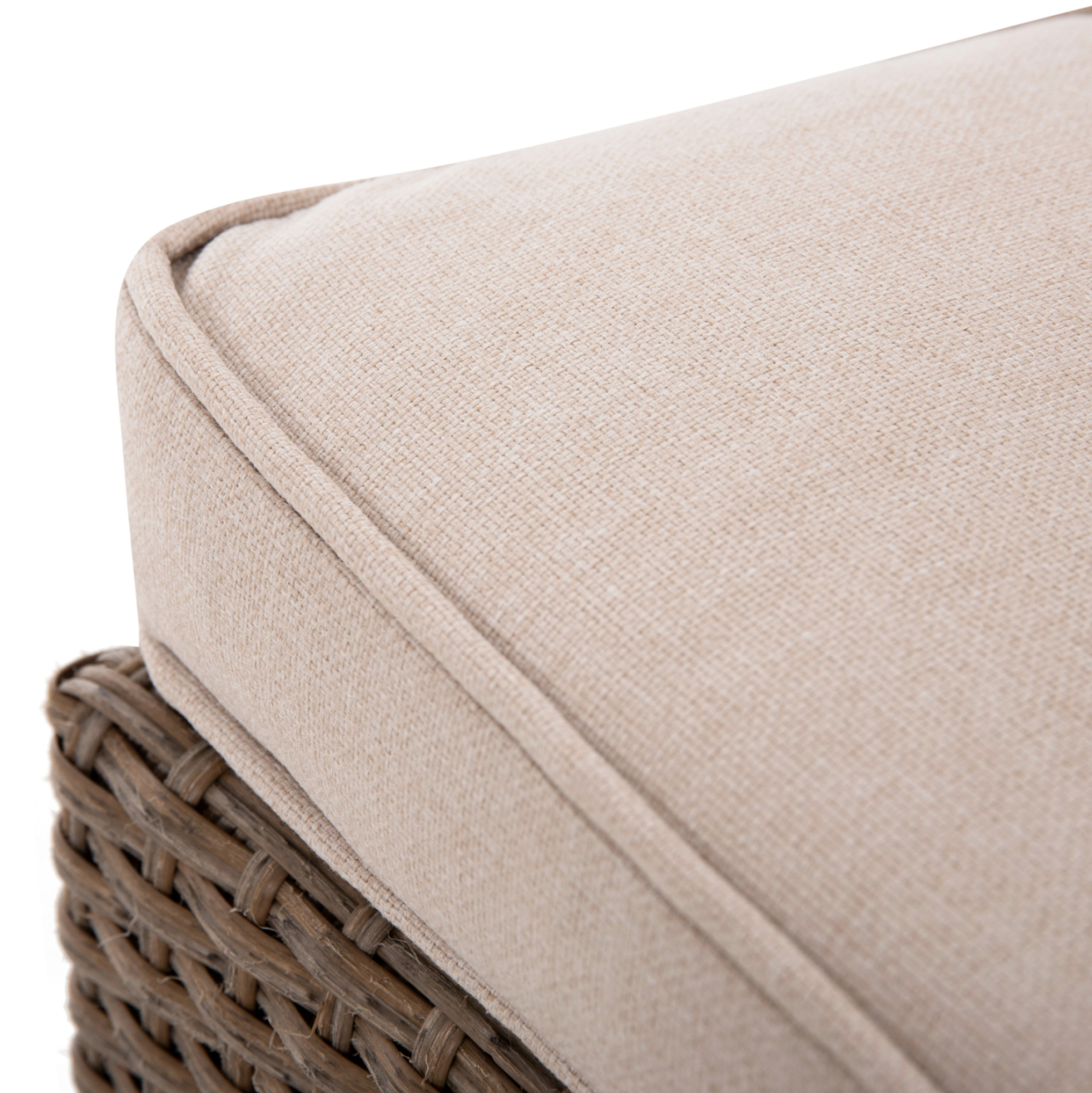 OUTDOOR LOUNGE SET CORNER SOFA and TABLE CARSON HM6078.02 MOCHA SYNTHETIC RATTAN-CUSHIONS-PS WOOD [6]