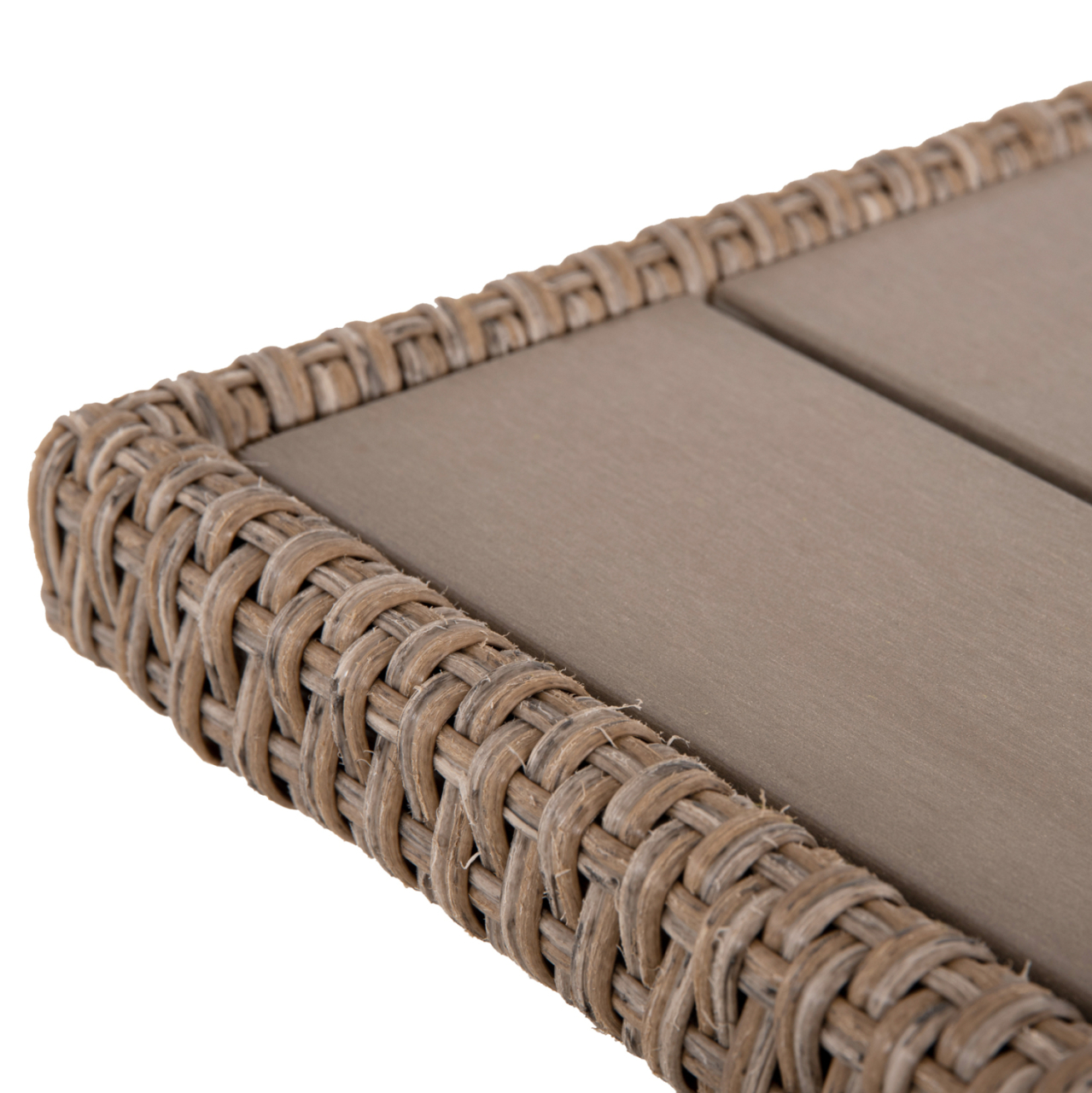 OUTDOOR LOUNGE SET CORNER SOFA and TABLE CARSON HM6078.02 MOCHA SYNTHETIC RATTAN-CUSHIONS-PS WOOD [5]