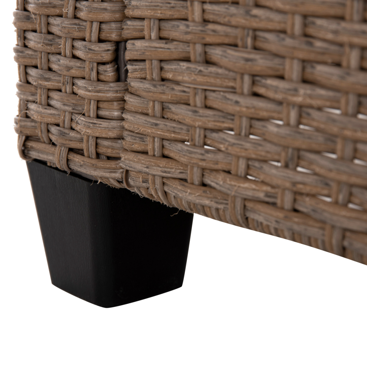 OUTDOOR LOUNGE SET CORNER SOFA and TABLE CARSON HM6078.02 MOCHA SYNTHETIC RATTAN-CUSHIONS-PS WOOD [9]