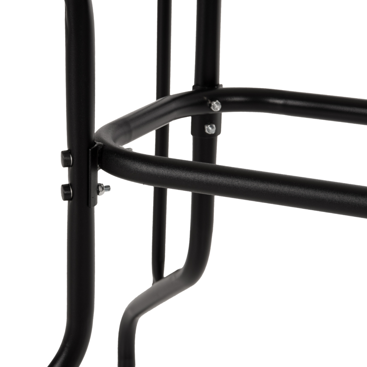 OUTDOOR METALLIC TABLE ADAM HM5020.03 BLACK WITH REINFORCED GLASS TOP 110Χ60Χ71Hcm. [7]