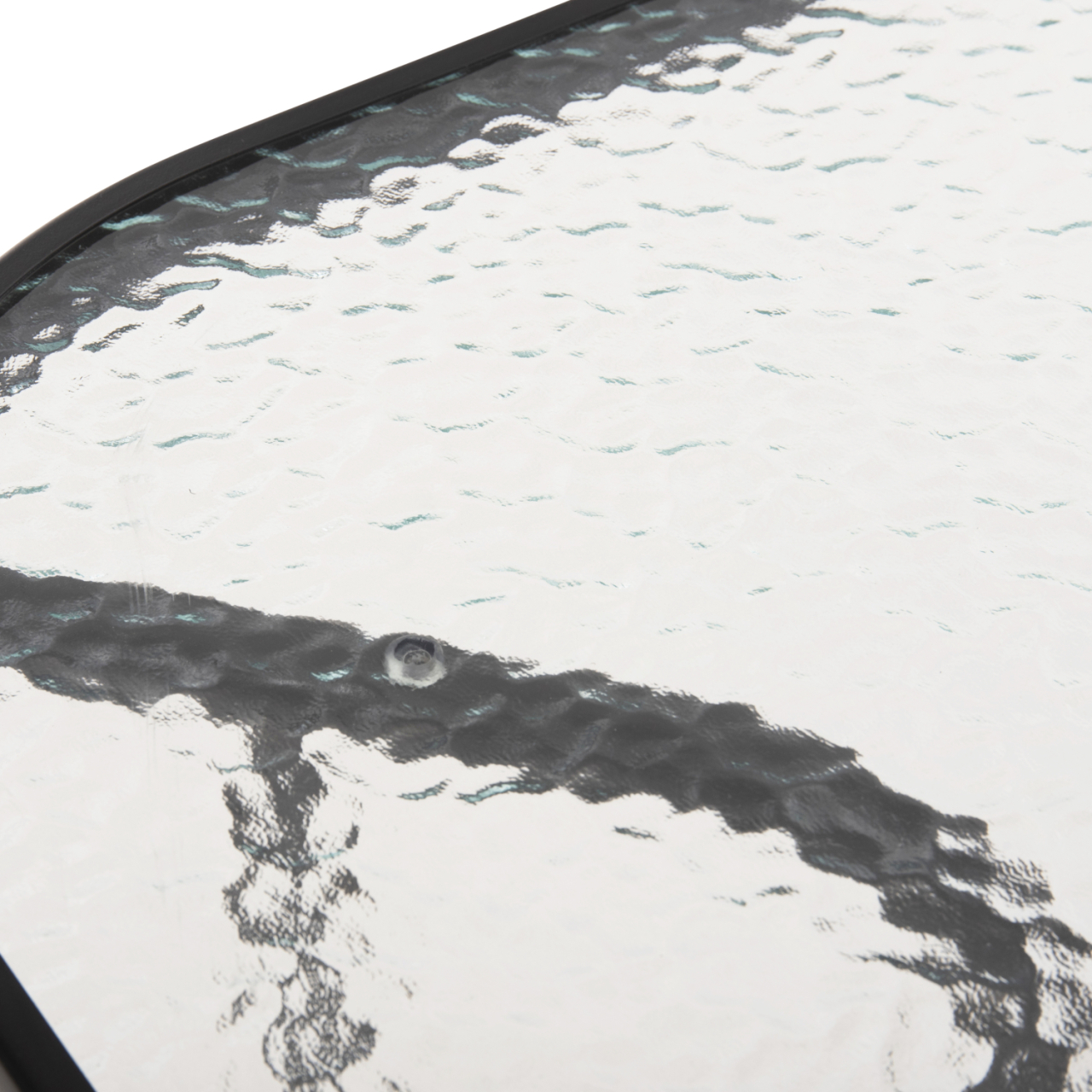 OUTDOOR METALLIC TABLE ADAM HM5679.03 BLACK WITH REINFORCED GLASS TOP 120Χ70Χ70Hcm. [6]