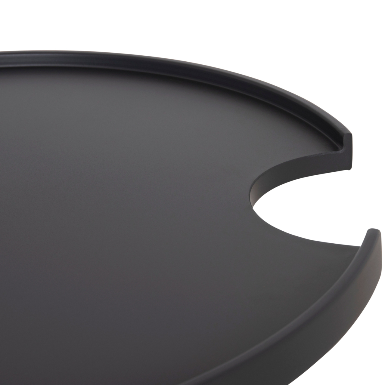 OUTDOOR ROUND COFFEE TABLE TEROC HM6434.01 ALUMINUM IN GREY Φ70x44Hcm [8]