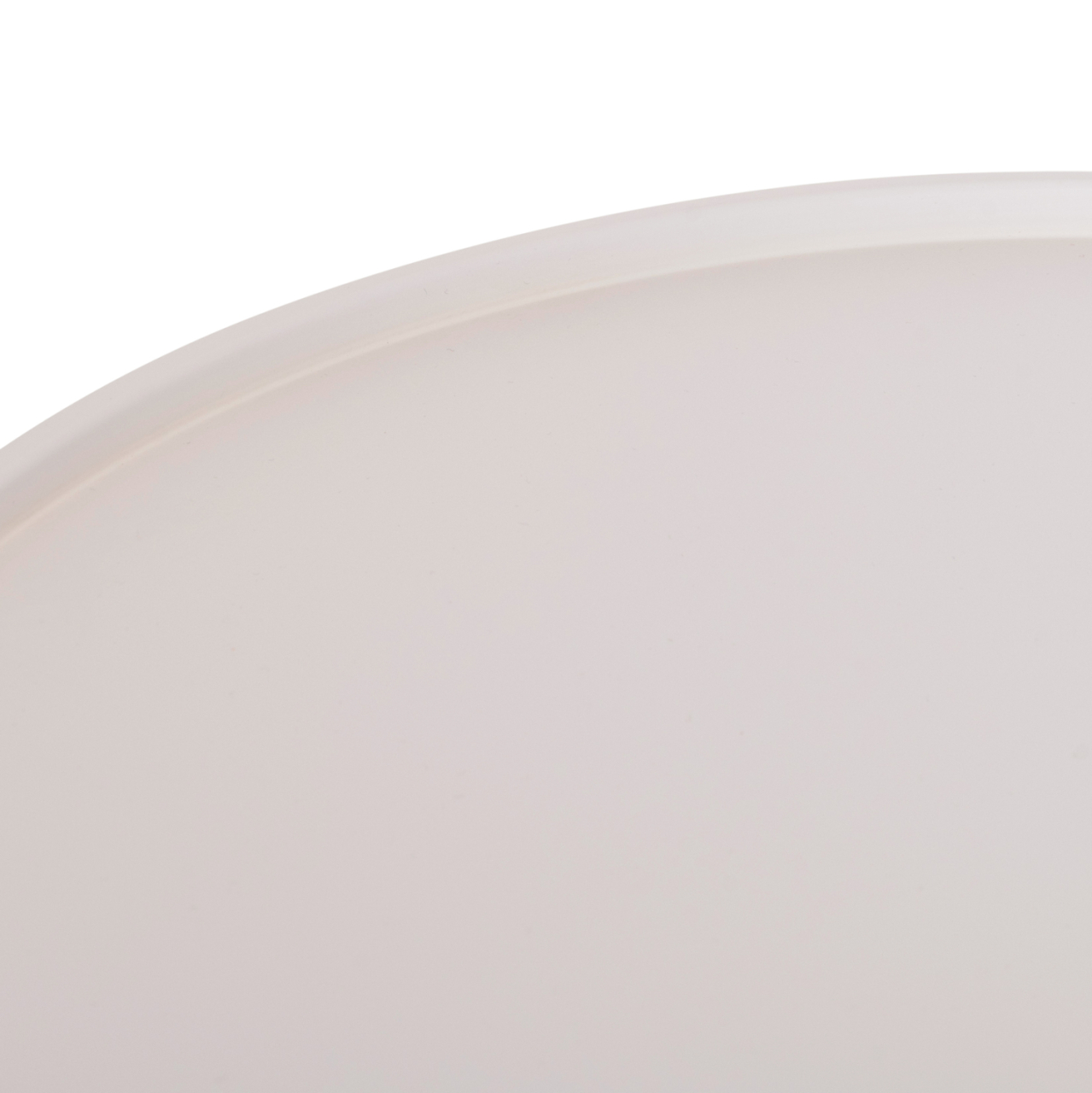 OUTDOOR ROUND COFFEE TABLE TEROC HM6434.02 ALUMINUM IN WHITE Φ70x44Hcm [9]