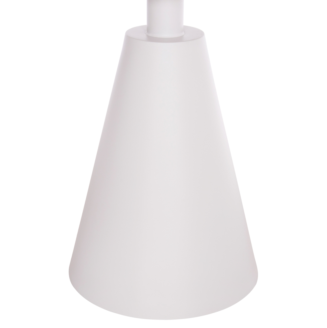 OUTDOOR ROUND SIDE TABLE SERA HM6270.02 ALUMINUM IN WHITE Φ50x56Hcm. [5]