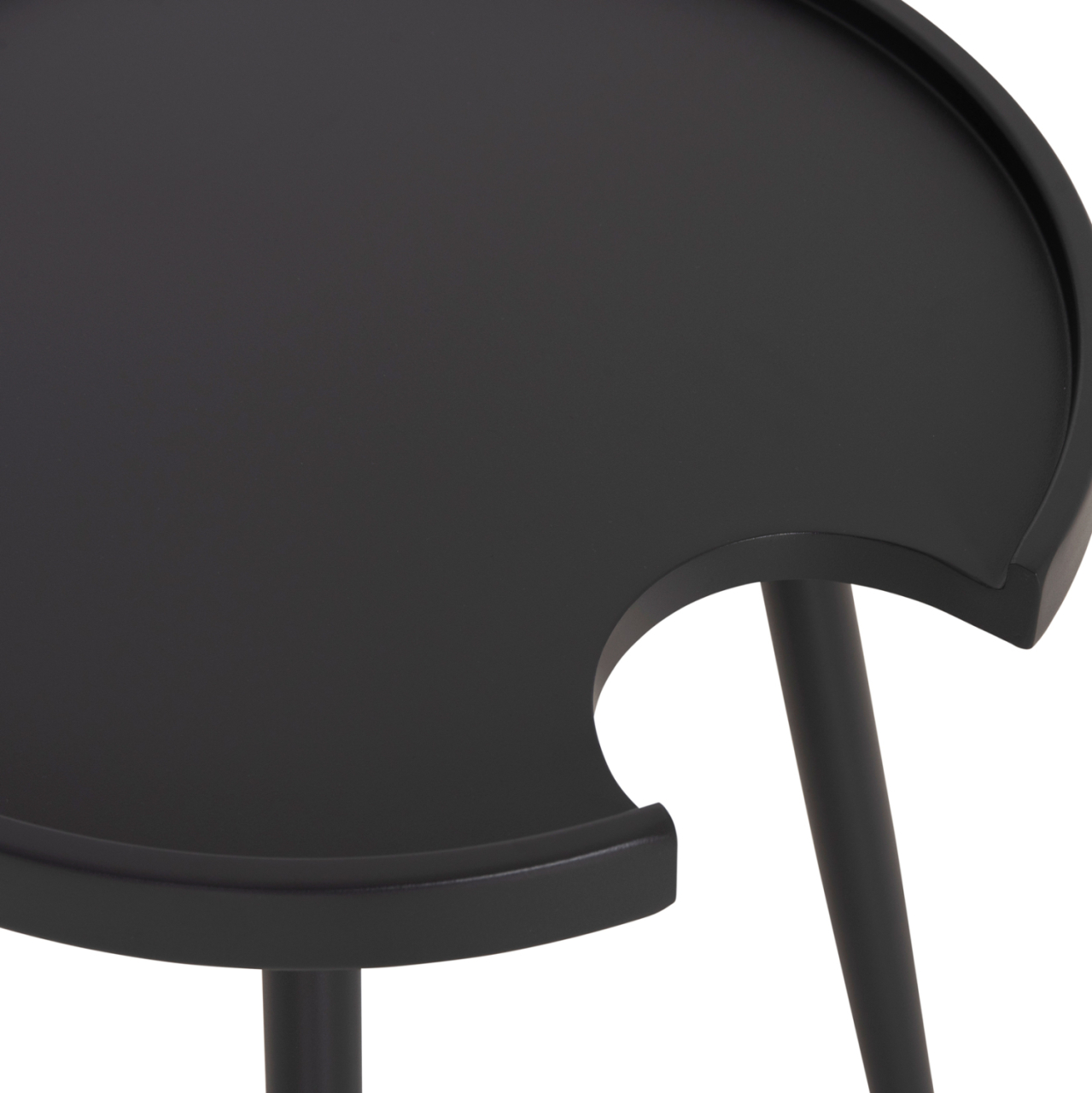 OUTDOOR ROUND SIDE TABLE TEROC HM6433.01 ALUMINUM IN GREY Φ47x53Hcm. [7]