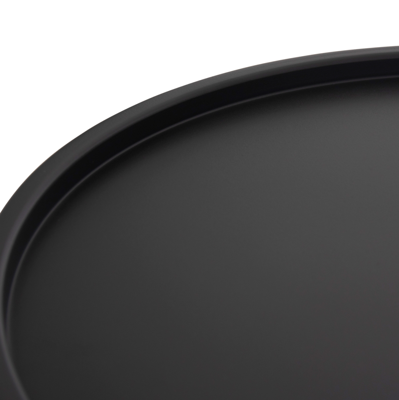 OUTDOOR ROUND SIDE TABLE TEROC HM6433.01 ALUMINUM IN GREY Φ47x53Hcm. [8]