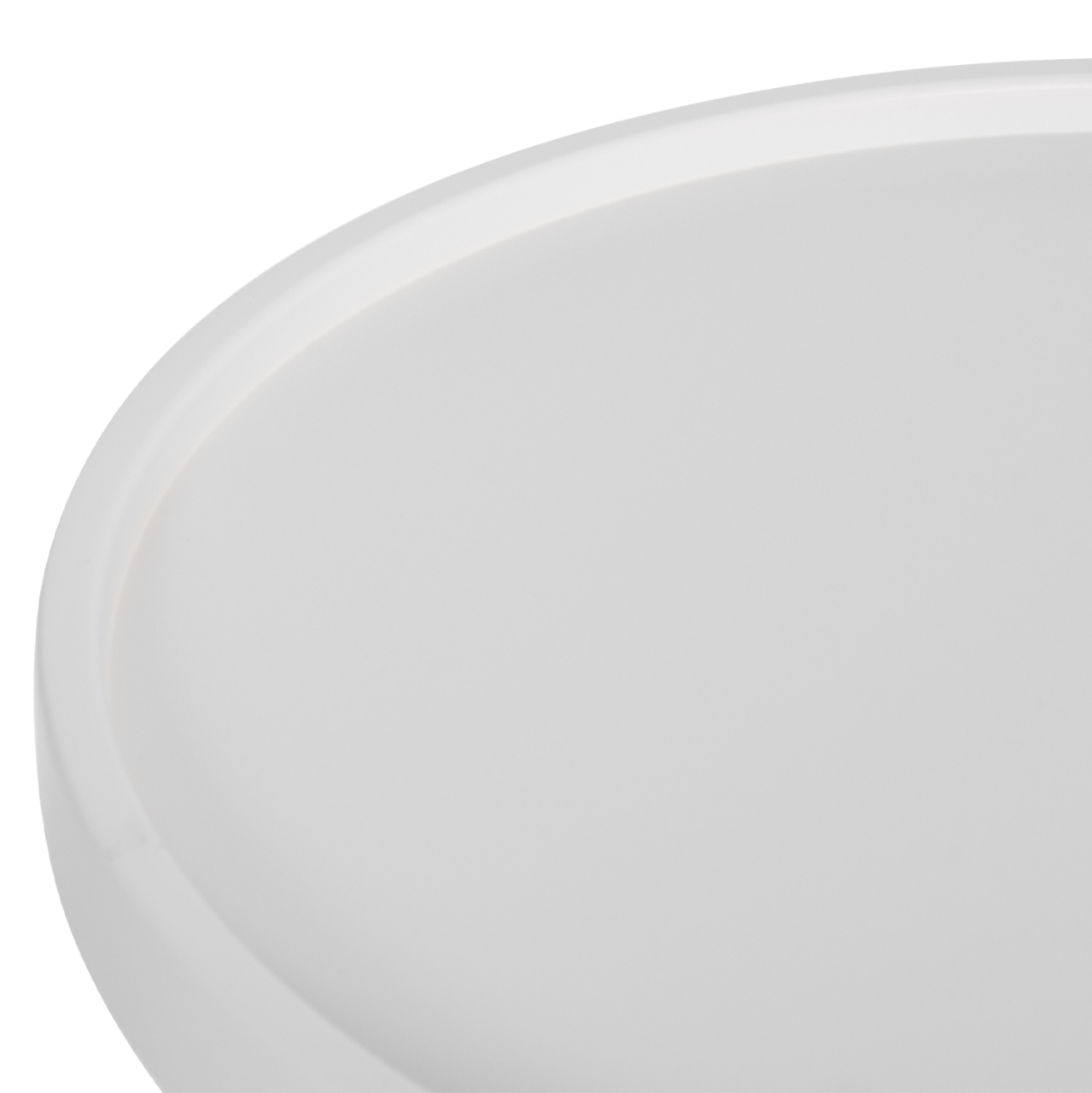 OUTDOOR ROUND SIDE TABLE TEROC HM6433.02 ALUMINUM IN WHITE Φ47x53Hcm. [9]