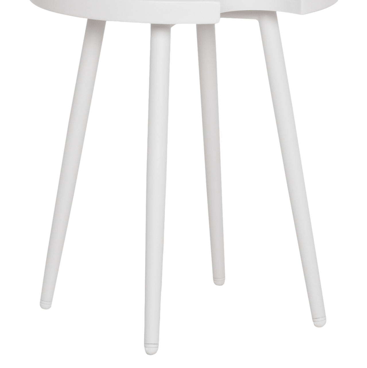 OUTDOOR ROUND SIDE TABLE TEROC HM6433.02 ALUMINUM IN WHITE Φ47x53Hcm. [8]