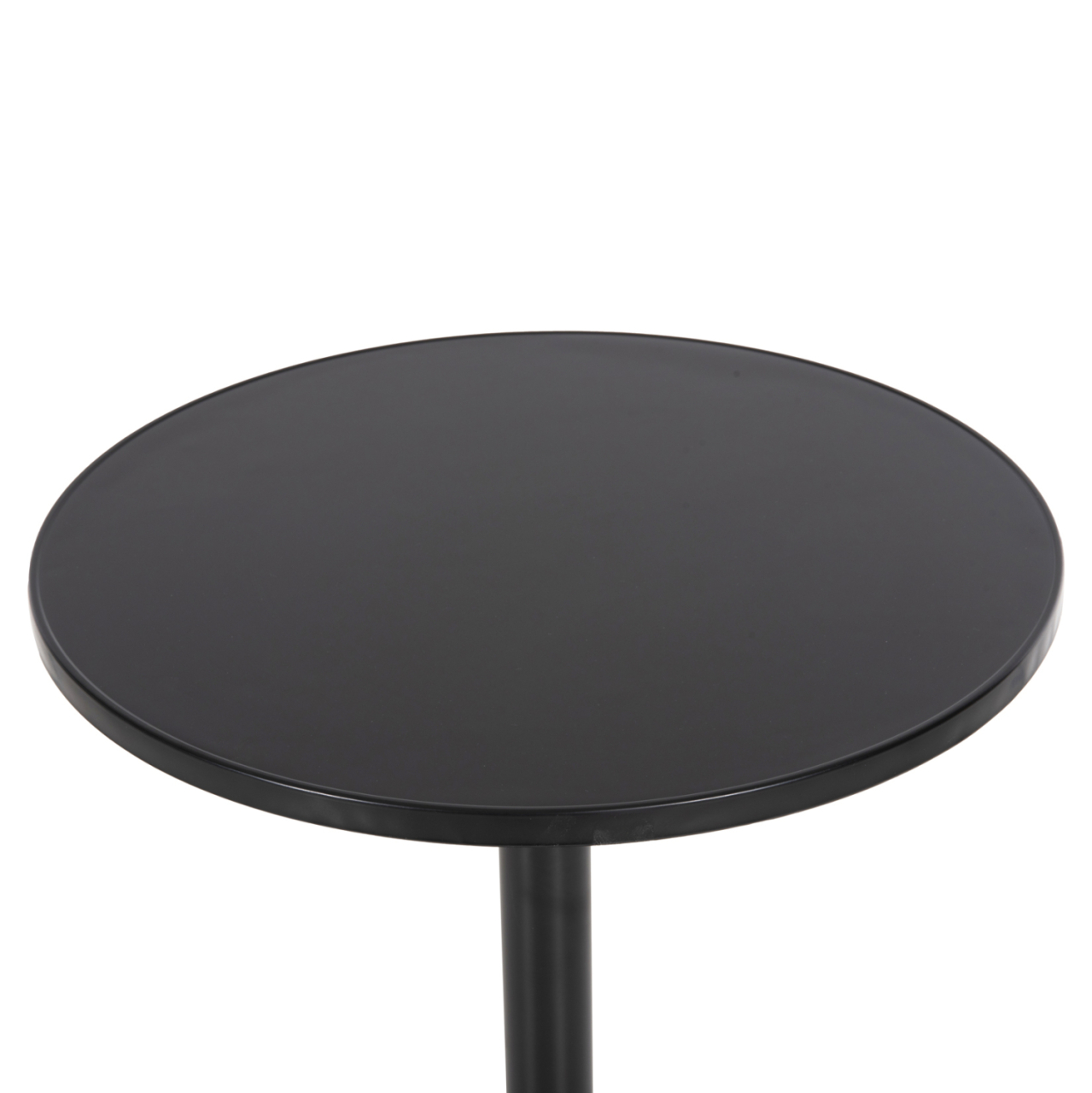 OUTDOOR ROUND TABLE GOSS HM5974.01 ALUMINUM IN BLACK Φ60x70Hcm. [4]