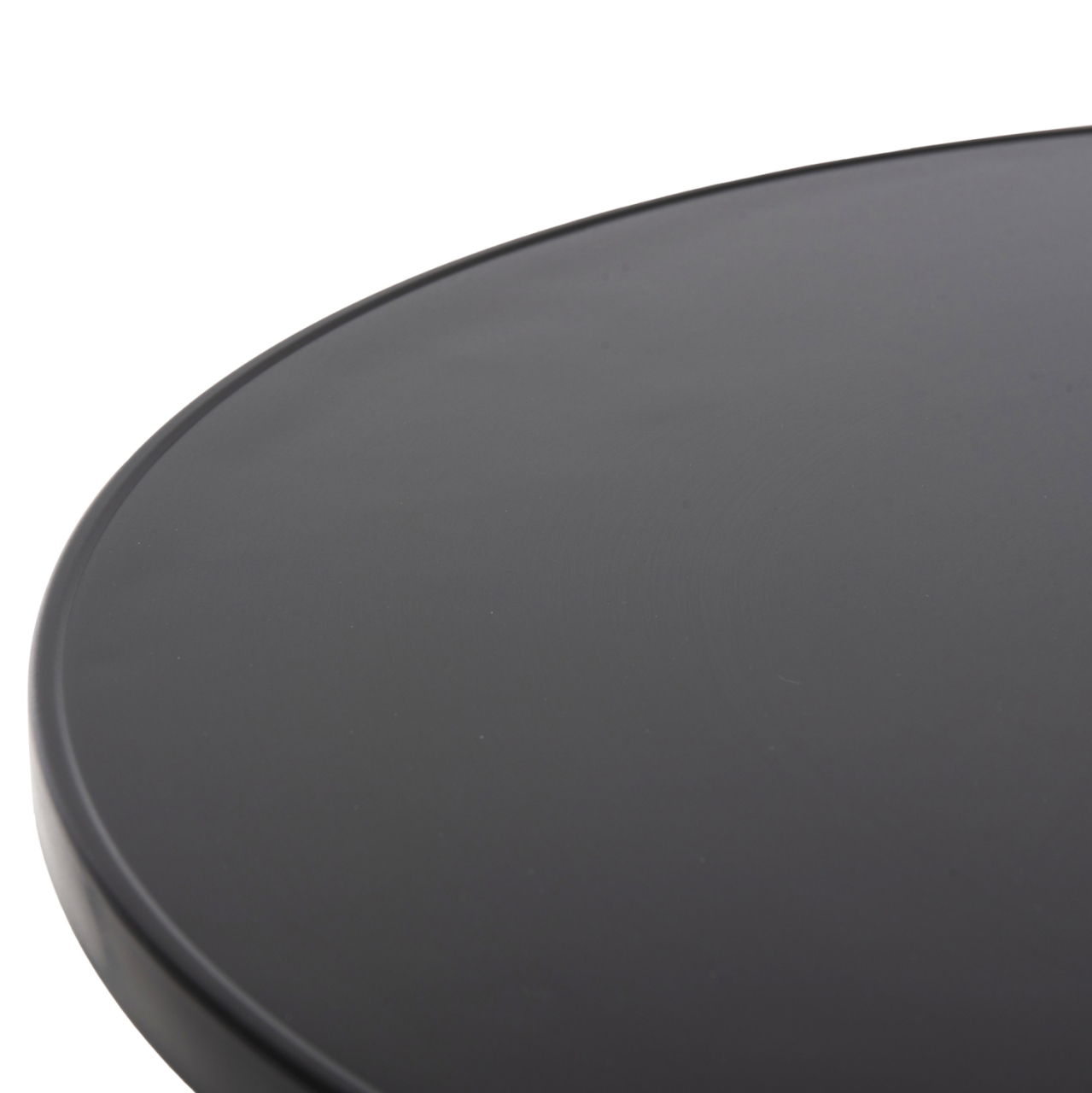 OUTDOOR ROUND TABLE GOSS HM5974.01 ALUMINUM IN BLACK Φ60x70Hcm. [5]