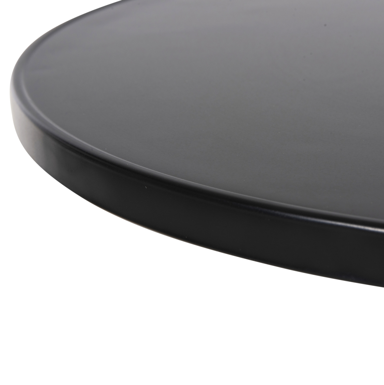 OUTDOOR ROUND TABLE GOSS HM5974.01 ALUMINUM IN BLACK Φ60x70Hcm. [6]