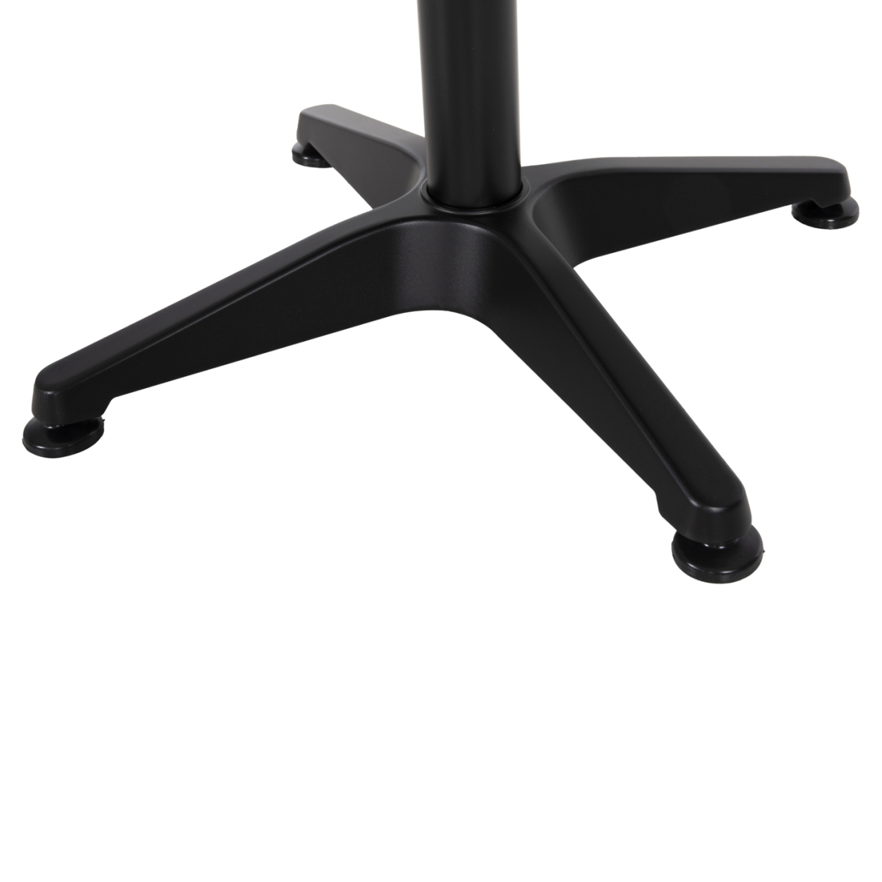 OUTDOOR ROUND TABLE GOSS HM5974.01 ALUMINUM IN BLACK Φ60x70Hcm. [7]