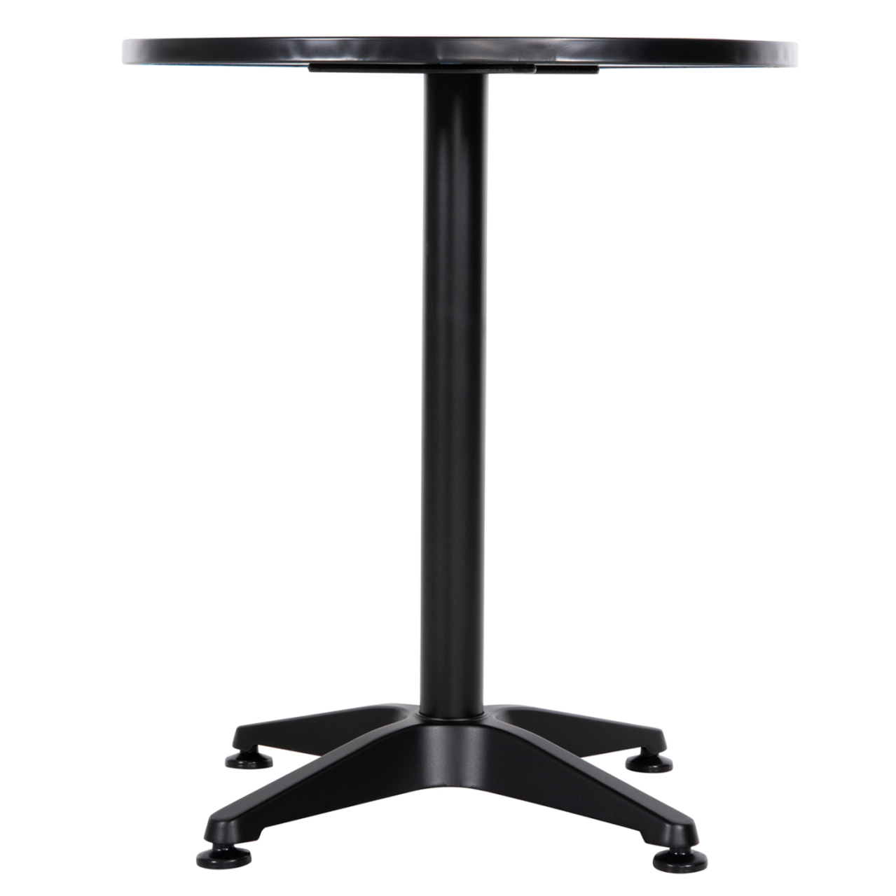 OUTDOOR ROUND TABLE GOSS HM5974.01 ALUMINUM IN BLACK Φ60x70Hcm. [3]