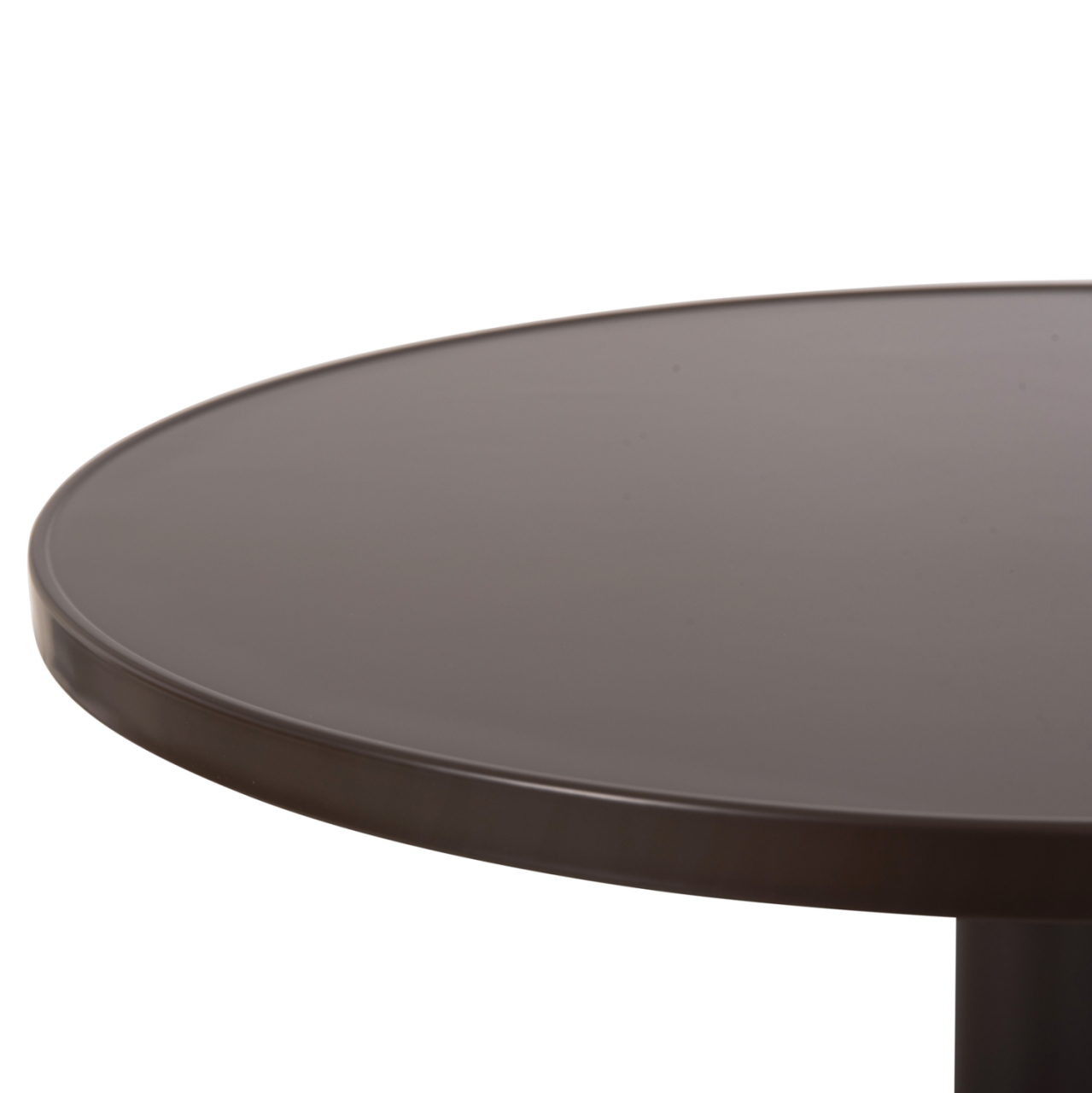 OUTDOOR ROUND TABLE GOSS HM5974.02 ALUMINUM IN BROWN Φ60x70Hcm. [5]