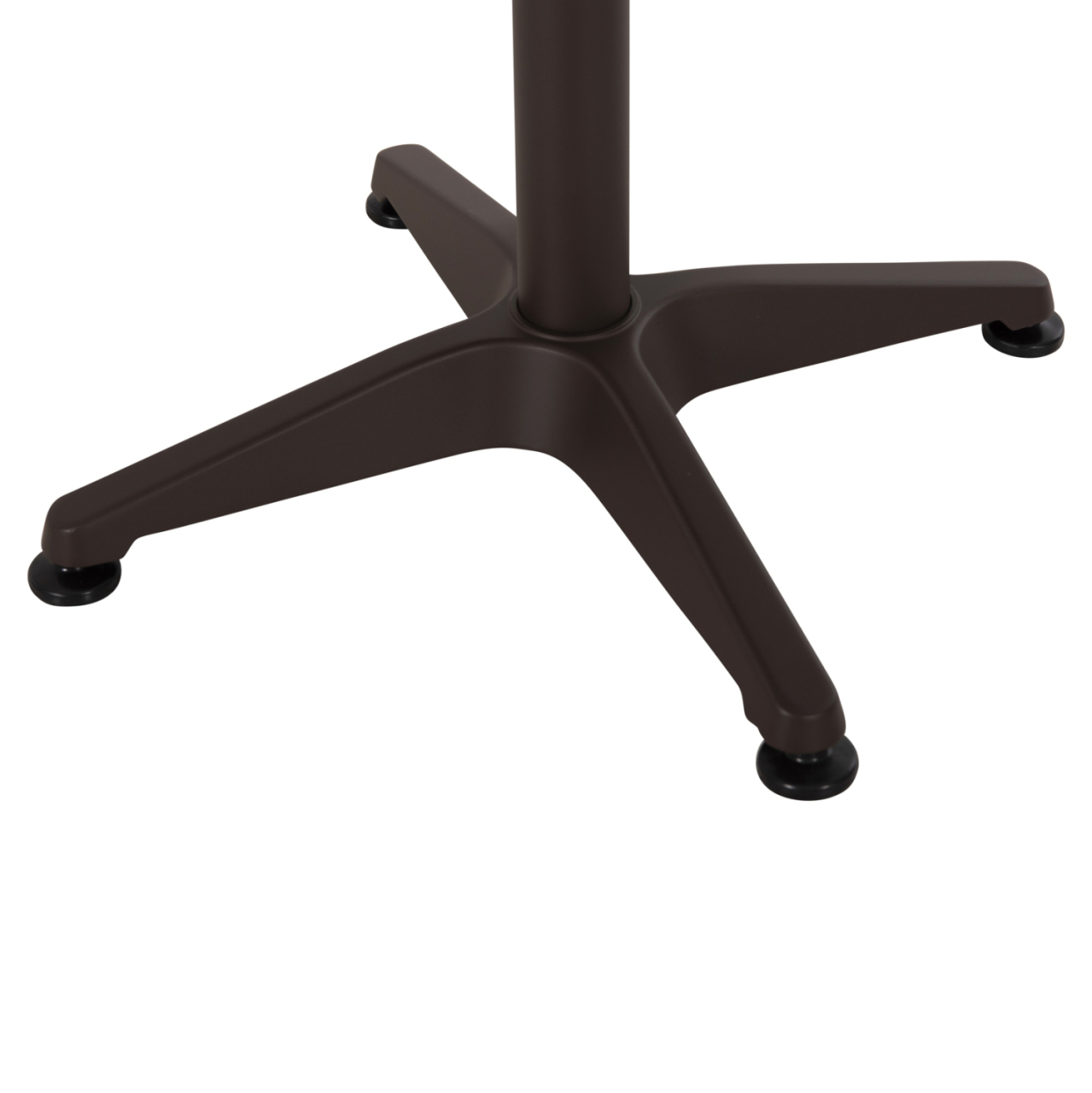 OUTDOOR ROUND TABLE GOSS HM5974.02 ALUMINUM IN BROWN Φ60x70Hcm. [6]