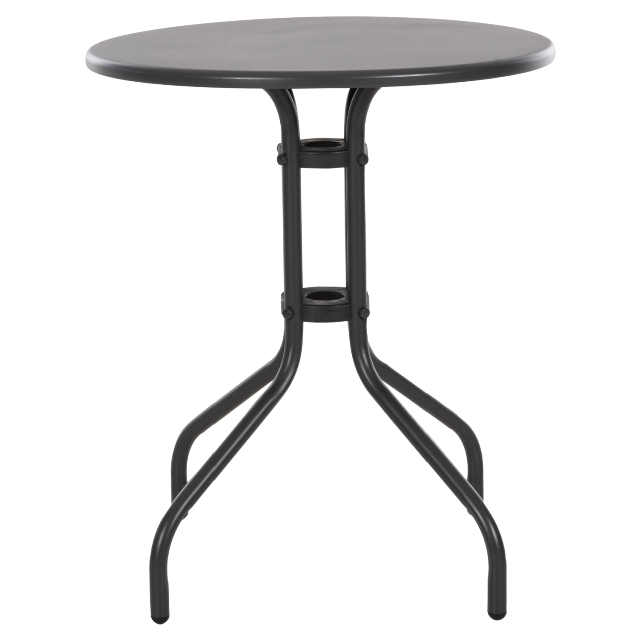 OUTDOOR ROUND TABLE LINO HM5973.01 METALLIC IN GREY Φ60x70Hcm. [3]