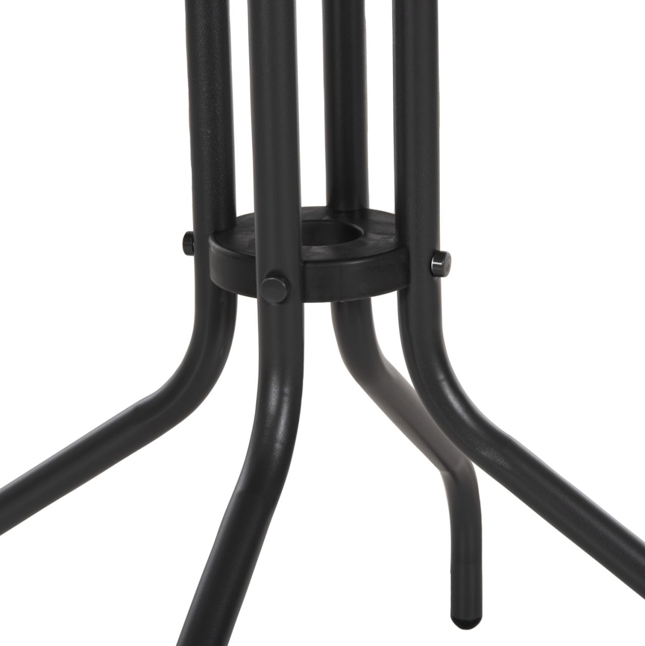 OUTDOOR ROUND TABLE LINO HM5973.01 METALLIC IN GREY Φ60x70Hcm. [5]