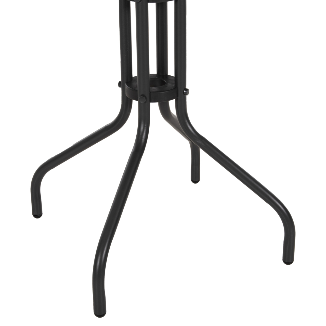 OUTDOOR ROUND TABLE LINO HM5973.01 METALLIC IN GREY Φ60x70Hcm. [6]