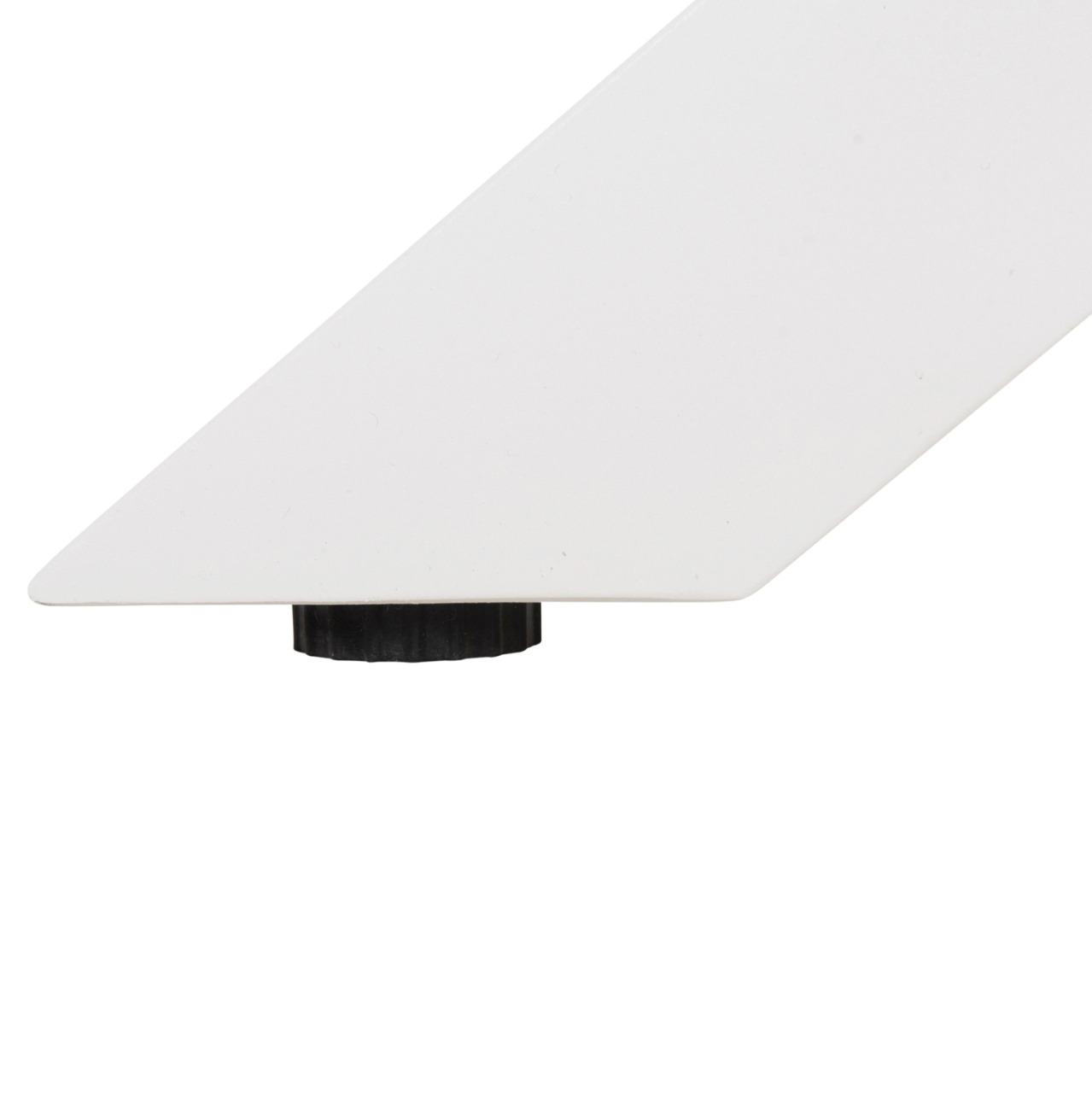 OUTDOOR ROUND TABLE MORIL HM6041.02 ALUMINUM IN WHITE-POLYWOOD IN NATURAL WOOD Φ120cm. [8]