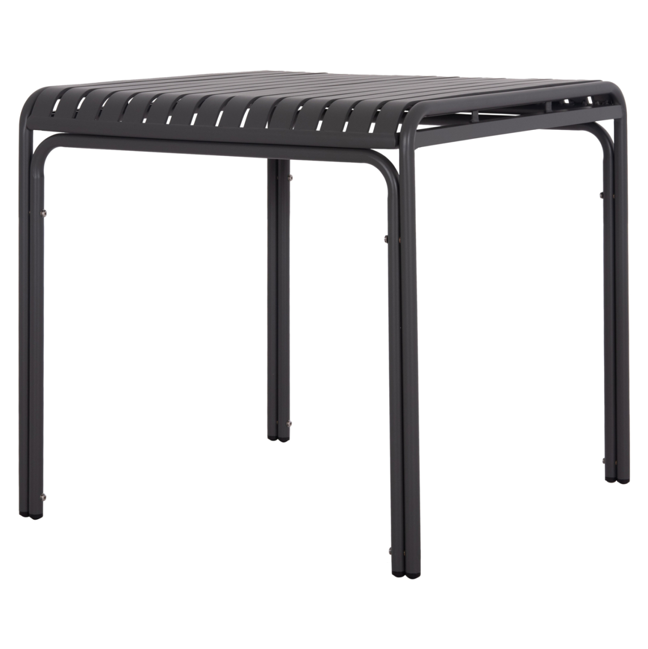 OUTDOOR SQUARE ALUMINUM TABLE RACHEL HM6338.01 GREY COLOR 80x80x76Hcm. [5]