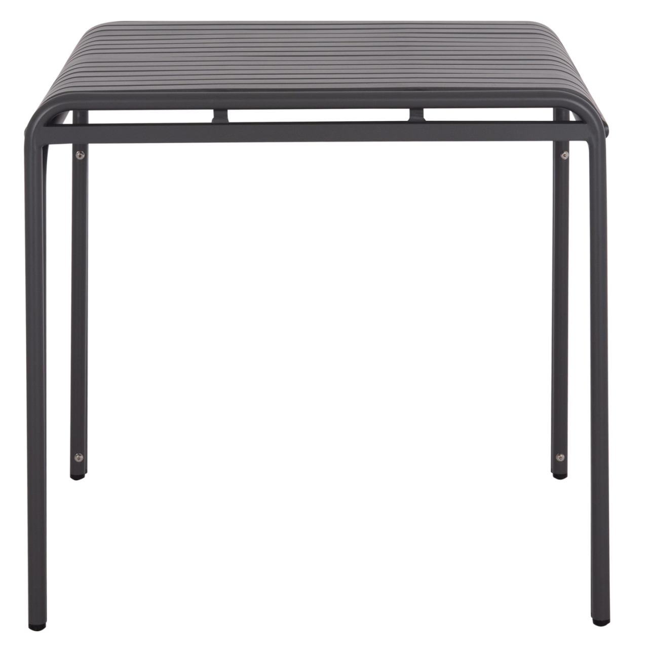 OUTDOOR SQUARE ALUMINUM TABLE RACHEL HM6338.01 GREY COLOR 80x80x76Hcm. [3]