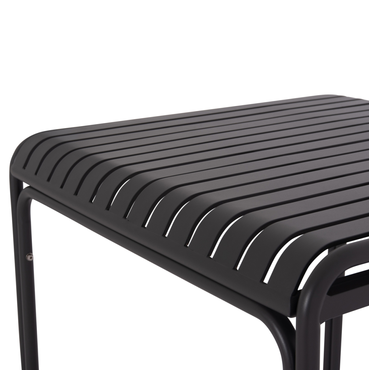 OUTDOOR SQUARE ALUMINUM TABLE RACHEL HM6338.01 GREY COLOR 80x80x76Hcm. [8]