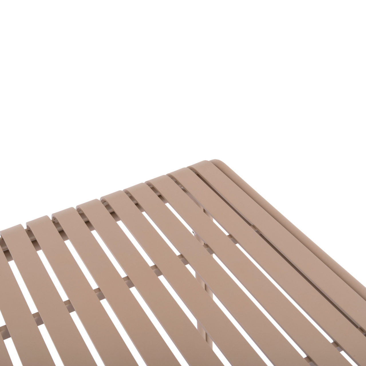 OUTDOOR SQUARE ALUMINUM TABLE RACHEL HM6338.04 CHAMPAGNE COLOR 80x80x76Hcm. [5]