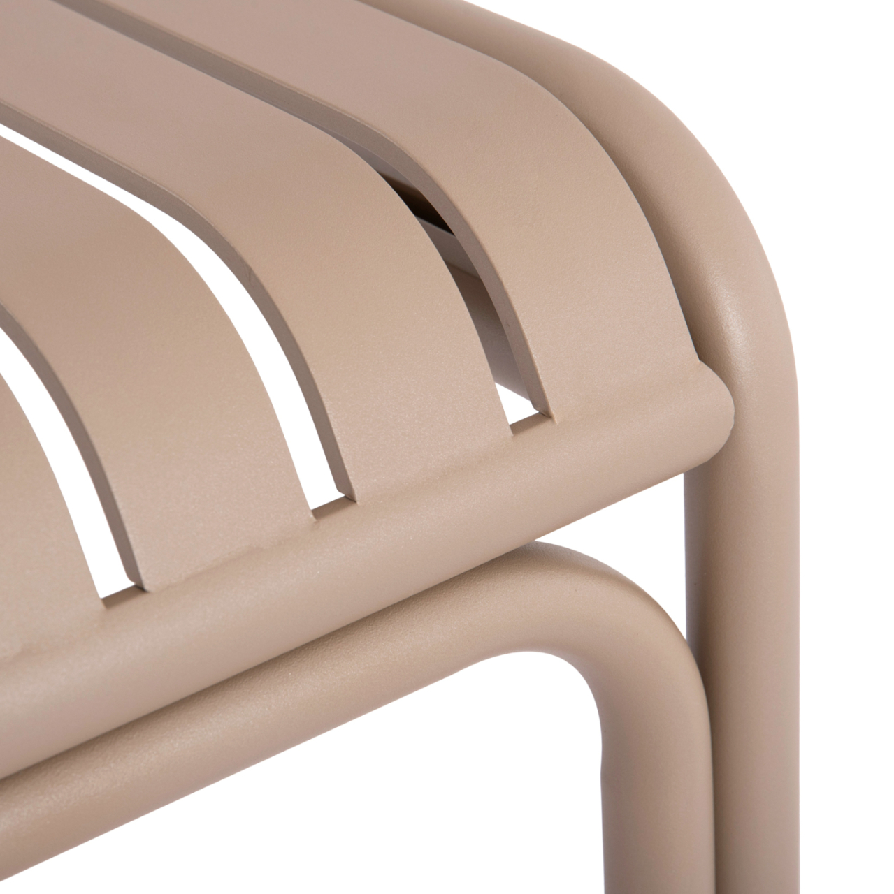 OUTDOOR SQUARE ALUMINUM TABLE RACHEL HM6338.04 CHAMPAGNE COLOR 80x80x76Hcm. [6]