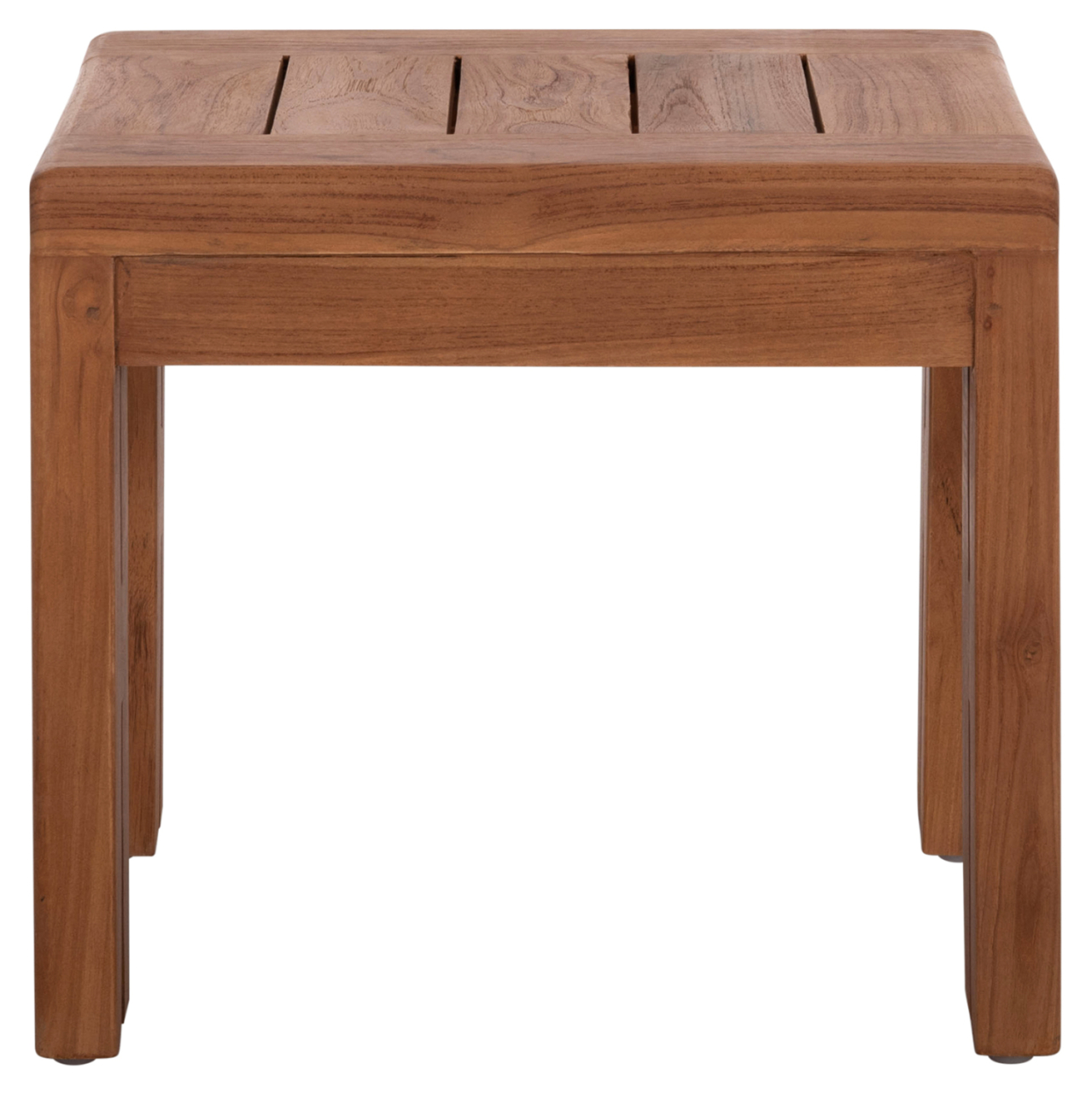 OUTDOOR SQUARE COFFEE TABLE SERIES KIOTO HM6383 TEAK WOOD IN NATURAL 45x45x40Hcm. [3]