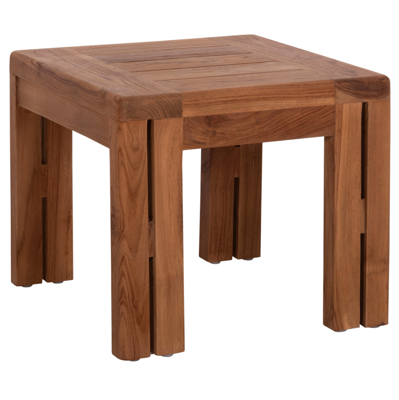 OUTDOOR SQUARE COFFEE TABLE SERIES KIOTO HM6383 TEAK WOOD IN NATURAL 45x45x40Hcm. [6]