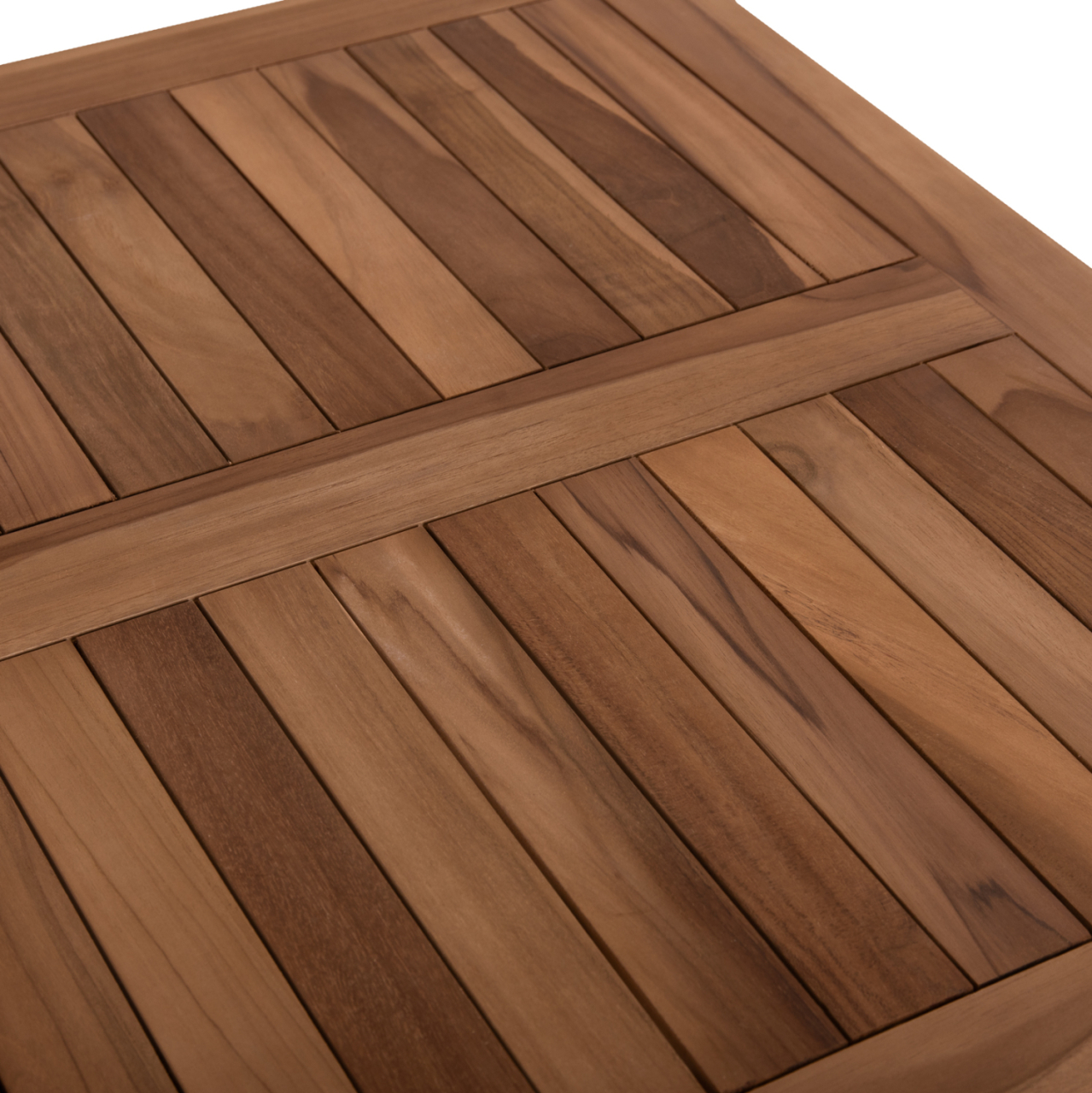OUTDOOR SQUARE DINING TABLE KENDALL HM9544 FOLDABLE-TEAK WOOD IN NATURAL COLOR 80x80x75Hcm. [6]