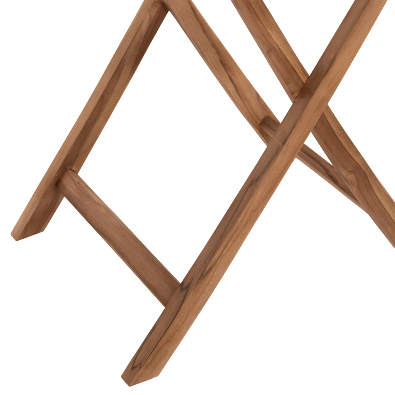 OUTDOOR SQUARE DINING TABLE KENDALL HM9544 FOLDABLE-TEAK WOOD IN NATURAL COLOR 80x80x75Hcm. [7]