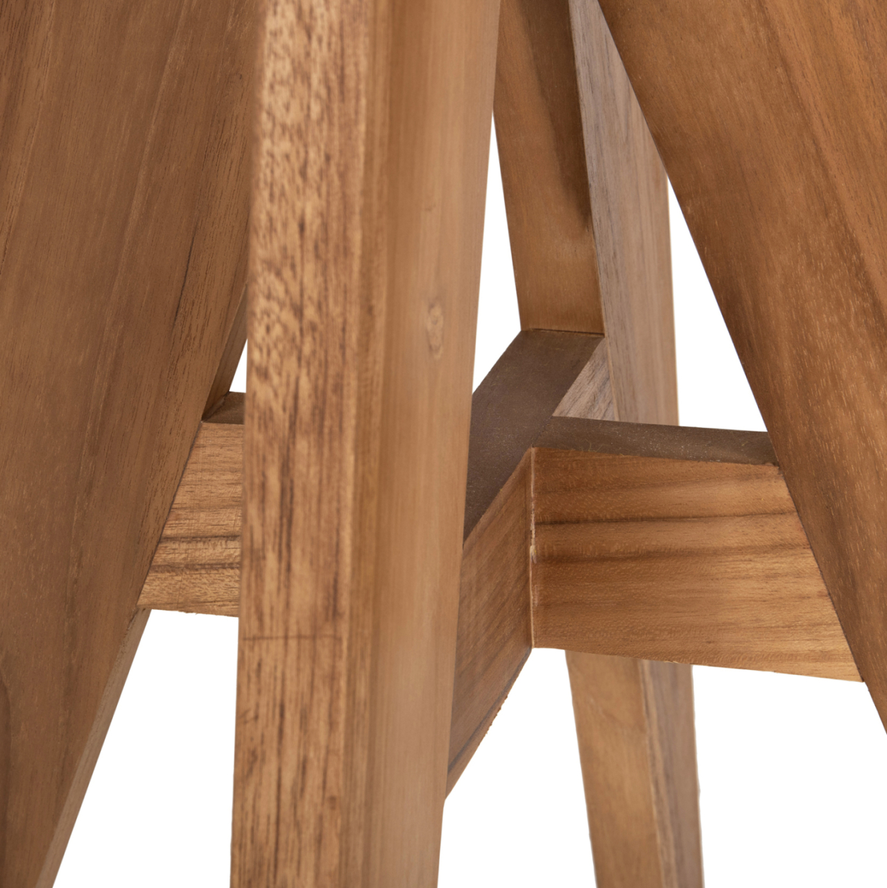 OUTDOOR SQUARE DINING TABLE LEO HM9860.11 TEAK WOOD 60x60x75Hcm. [5]