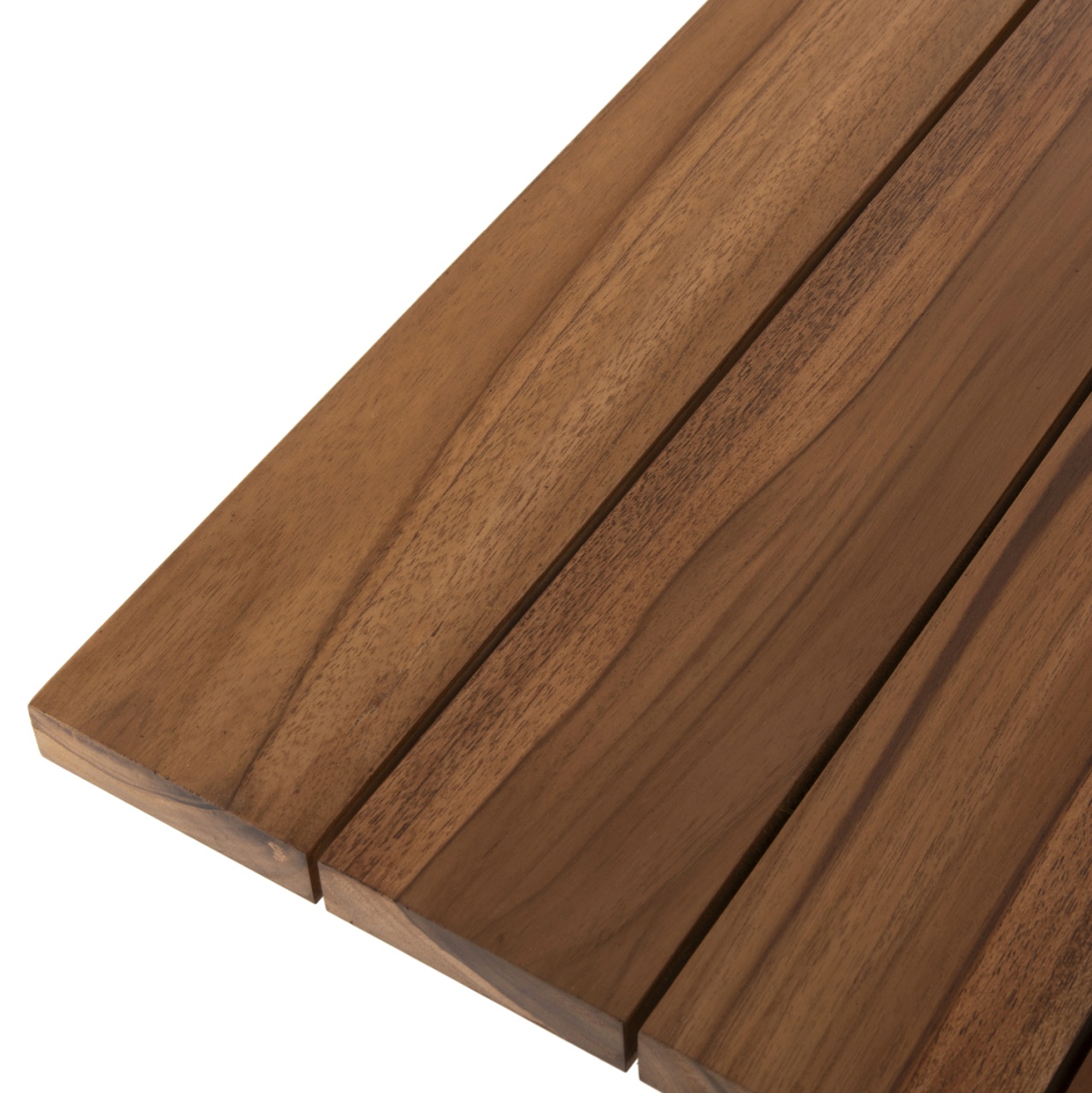 OUTDOOR SQUARE DINING TABLE LEO HM9860.11 TEAK WOOD 60x60x75Hcm. [4]