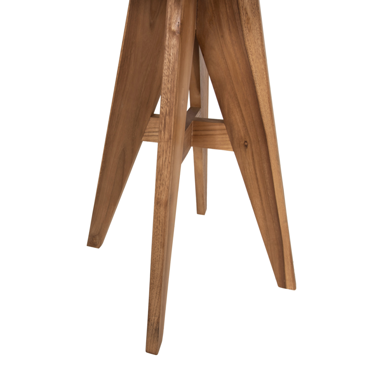 OUTDOOR SQUARE DINING TABLE LEO HM9860.11 TEAK WOOD 60x60x75Hcm. [7]