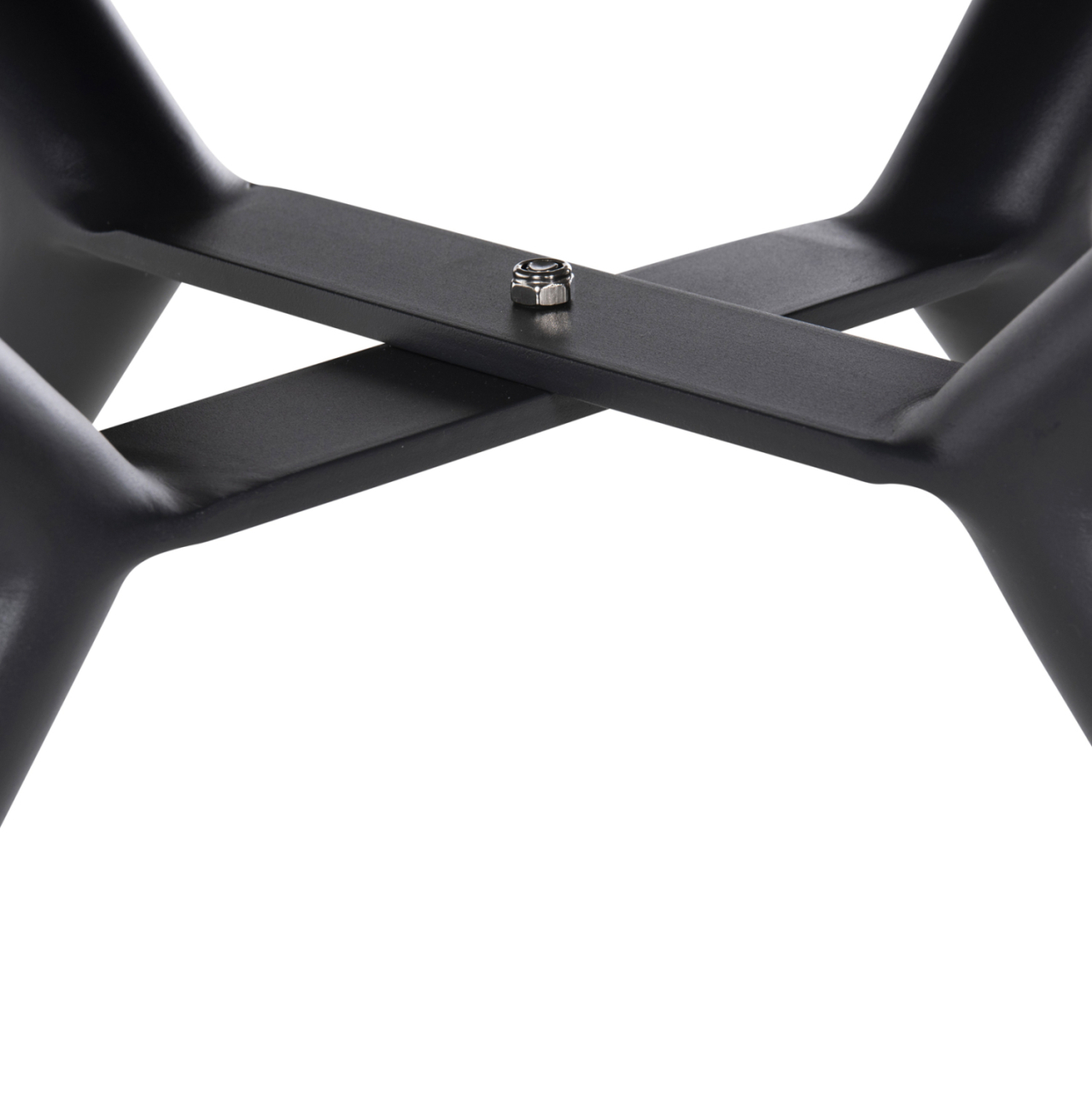 OUTDOOR TABLE ROUND HIGER HM6061.03 ANTHRACITE ALUMINUM Φ126Χ73Hcm. [8]