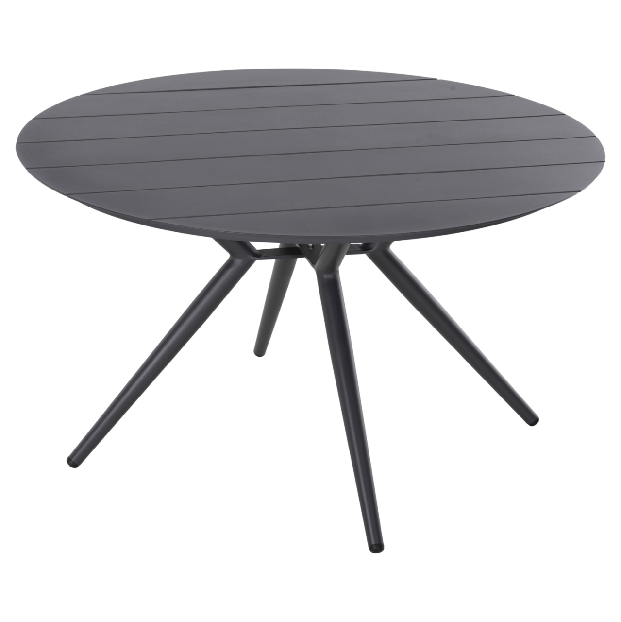 OUTDOOR TABLE ROUND HIGER HM6061.03 ANTHRACITE ALUMINUM Φ126Χ73Hcm. [4]