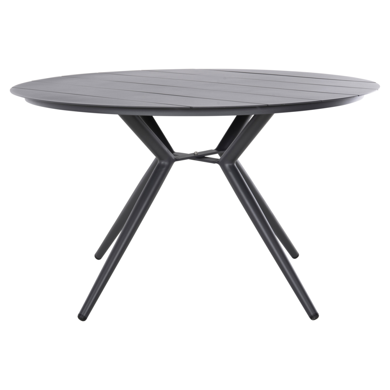 OUTDOOR TABLE ROUND HIGER HM6061.03 ANTHRACITE ALUMINUM Φ126Χ73Hcm. [3]