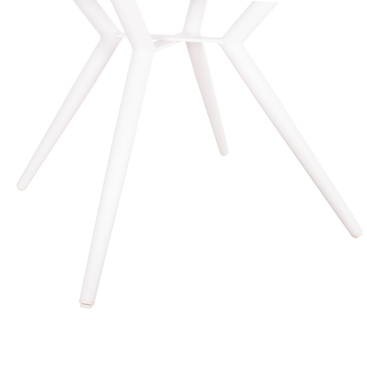OUTDOOR TABLE ROUND HIGER HM6290.02 WHITE ALUMINUM Φ126Χ74Hcm. [7]