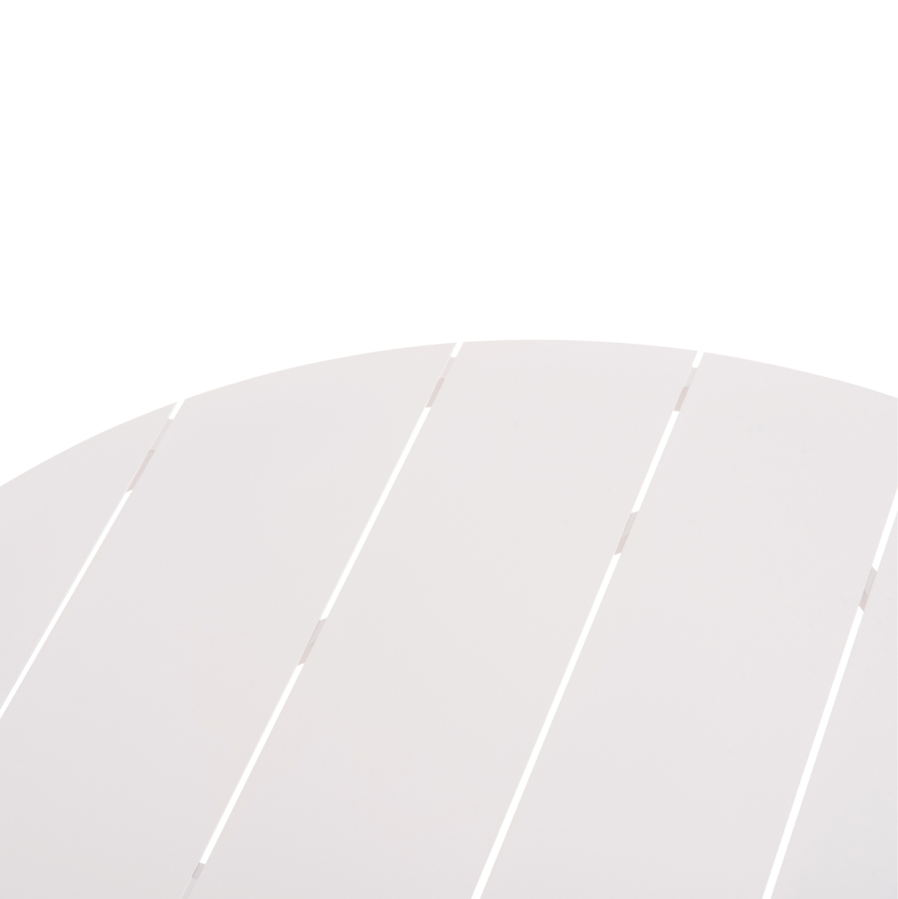 OUTDOOR TABLE ROUND HIGER HM6290.02 WHITE ALUMINUM Φ126Χ74Hcm. [5]