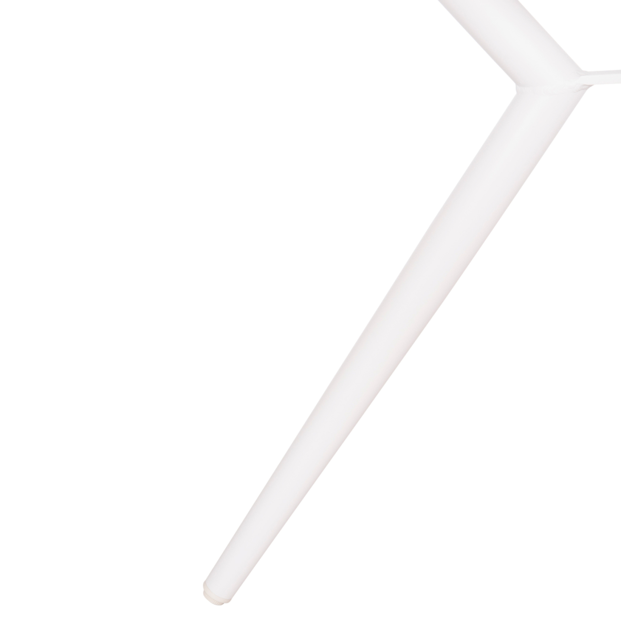 OUTDOOR TABLE ROUND HIGER HM6290.02 WHITE ALUMINUM Φ126Χ74Hcm. [8]
