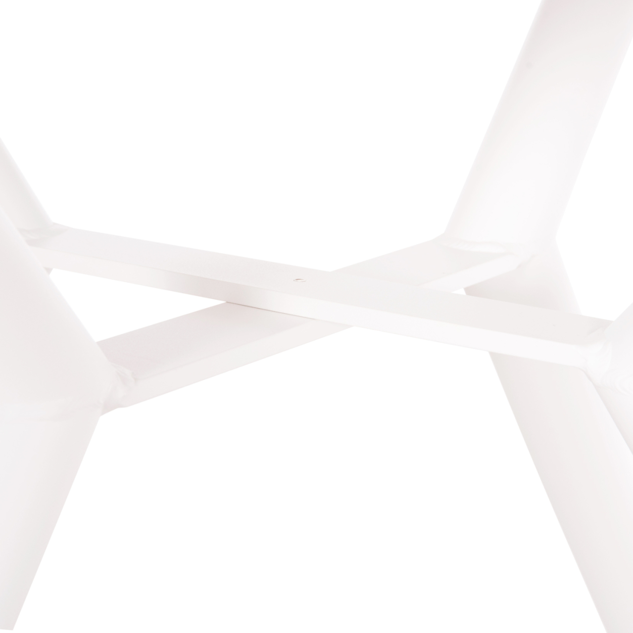 OUTDOOR TABLE ROUND HIGER HM6290.02 WHITE ALUMINUM Φ126Χ74Hcm. [6]