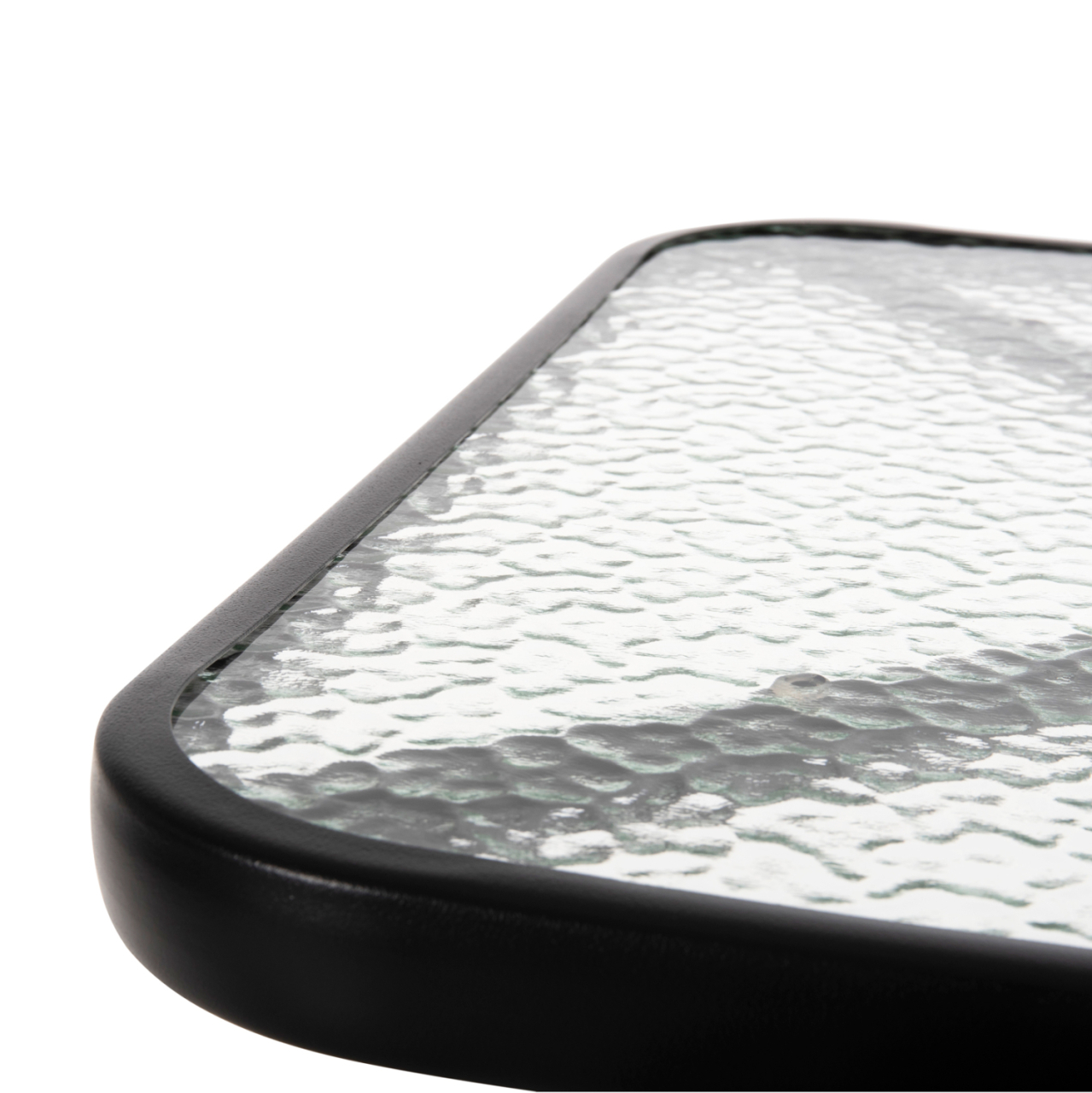 OUTDOOR TABLE SQUARE FIGO HM5035.03 BLACK METAL-GLASS TABLETOP 60Χ60Χ70Hcm [5]