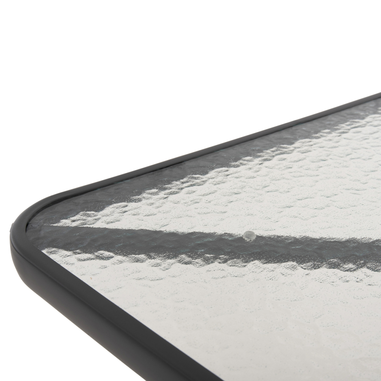 OUTDOOR TABLE SQUARE FIGO HM5972.01 GREY METAL-GLASS TABLETOP 80Χ80Χ71Hcm [5]